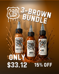 3-set BROWN Bundle: Honey Glow, Bevo, UPS (1oz ea)