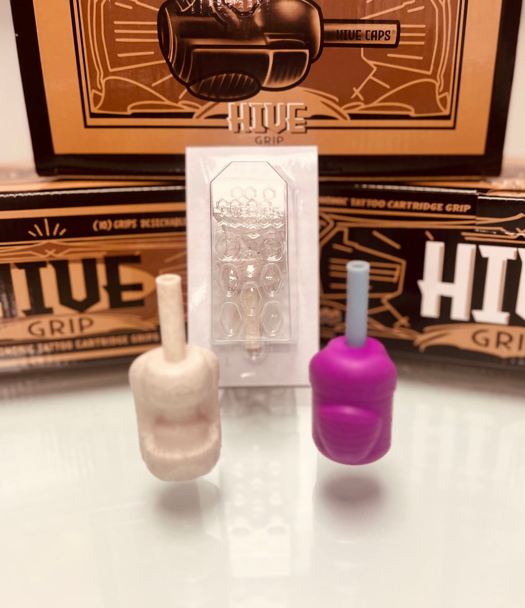 Hive Grip Disposable Needle Cartridge Tubes