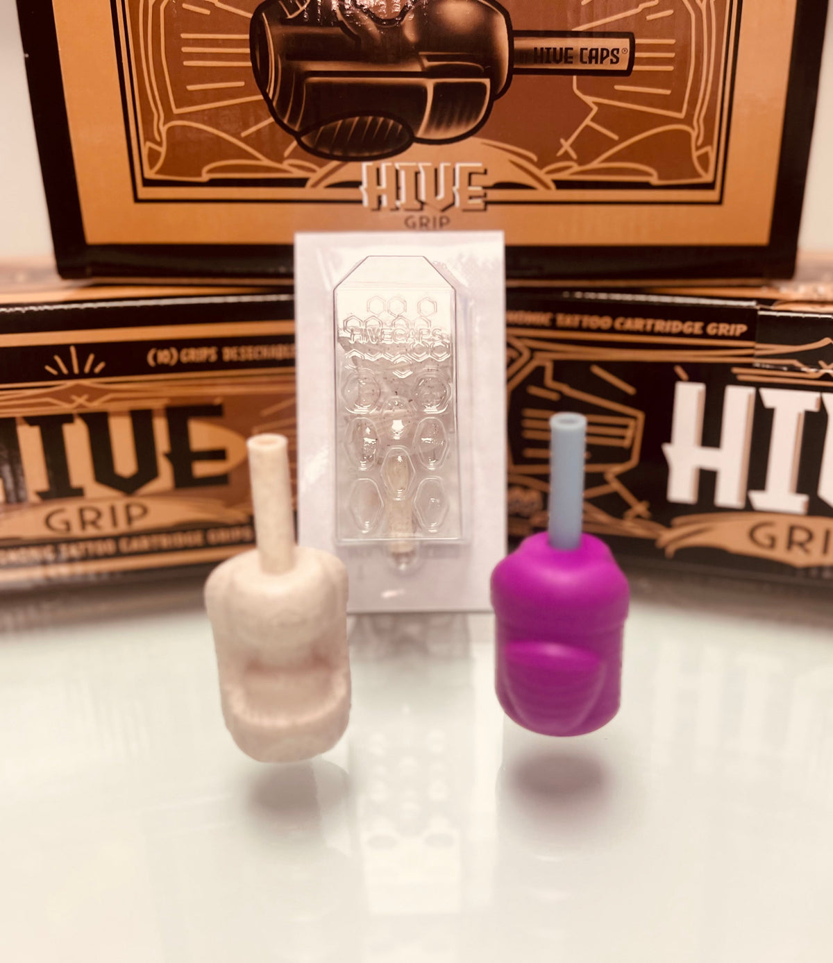 Hive Grip Disposable Needle Cartridge Tubes