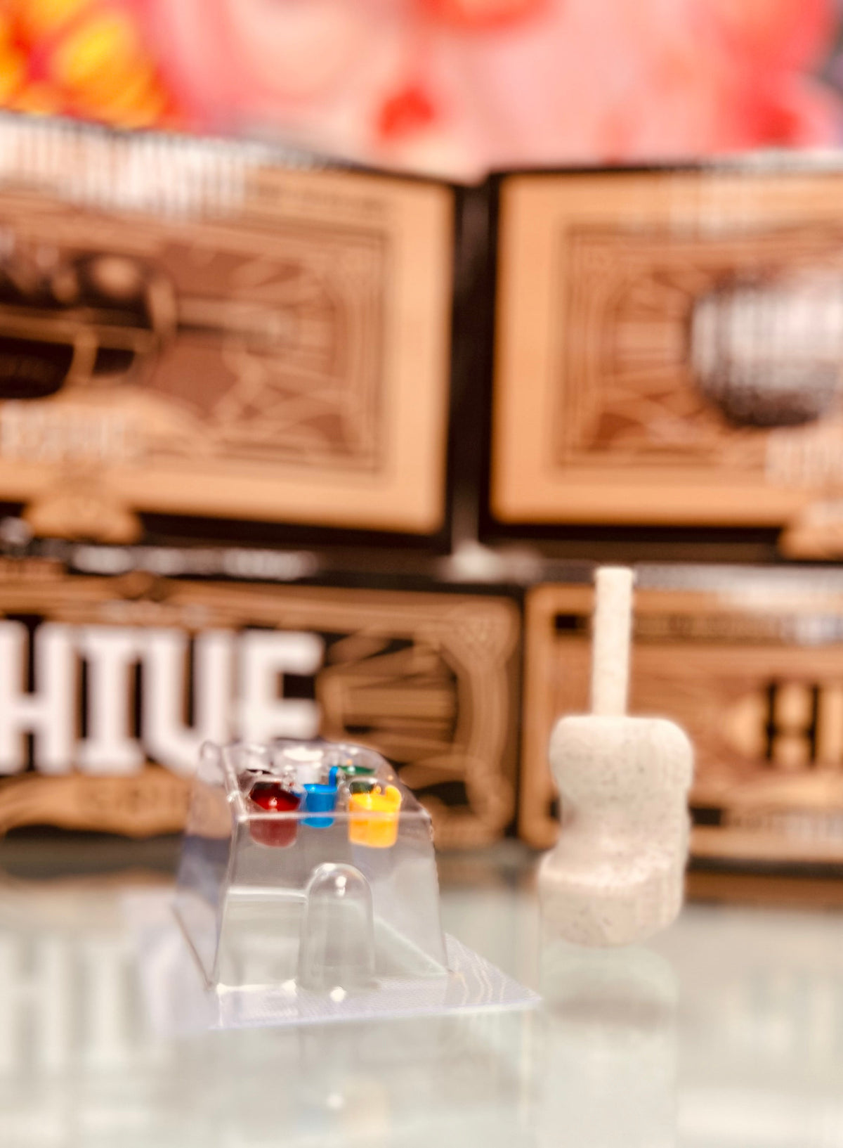 Hive Grip Disposable Needle Cartridge Tubes
