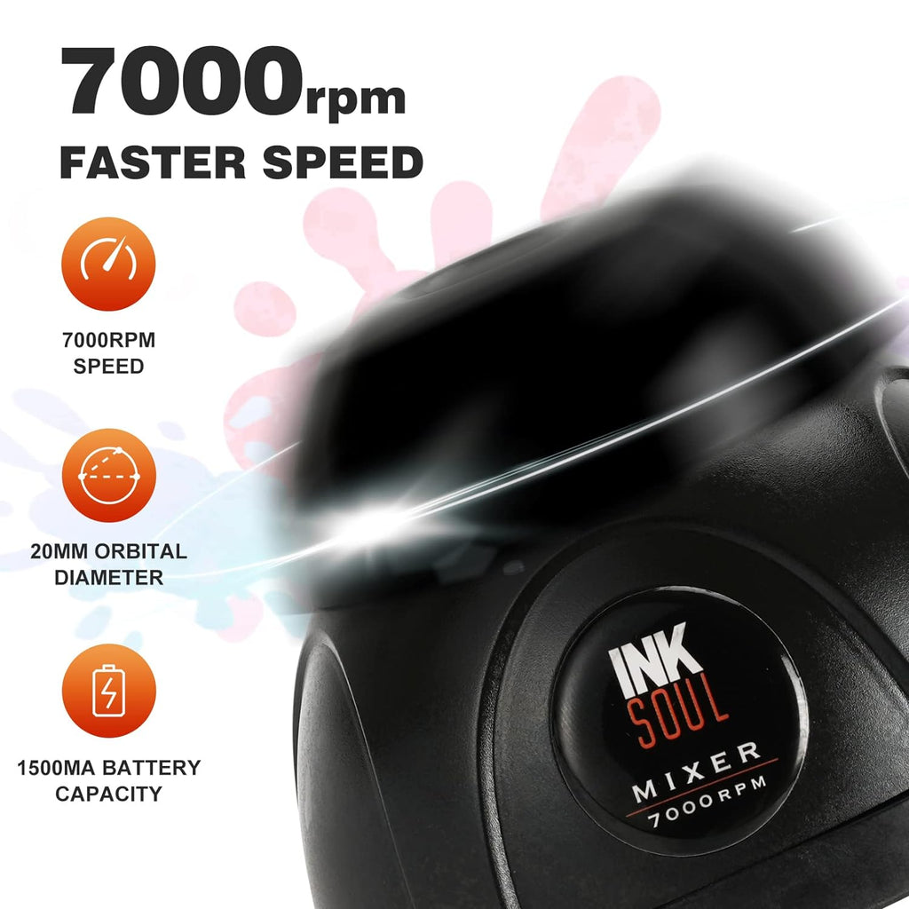 INKSOUL Vortex Mixer for Tattoo Ink-INKSHAKER S100