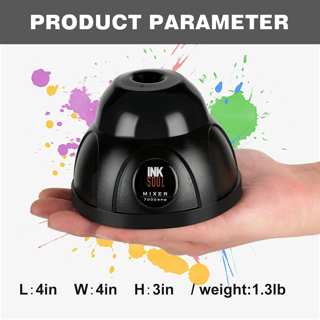INKSOUL Vortex Mixer for Tattoo Ink-INKSHAKER S100