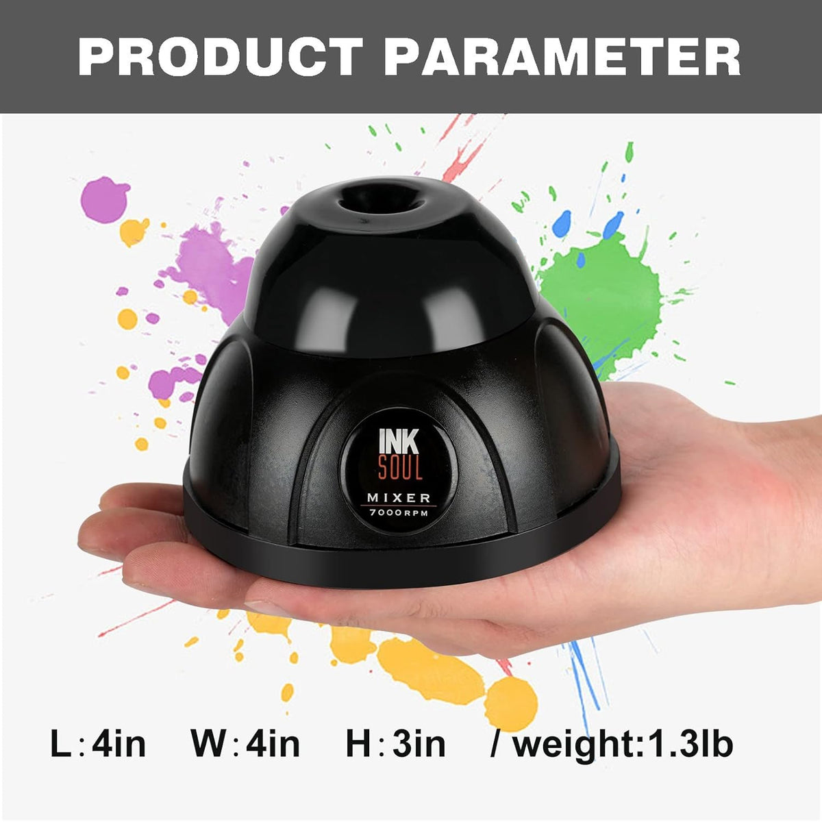 INKSOUL Vortex Mixer for Tattoo Ink-INKSHAKER S100