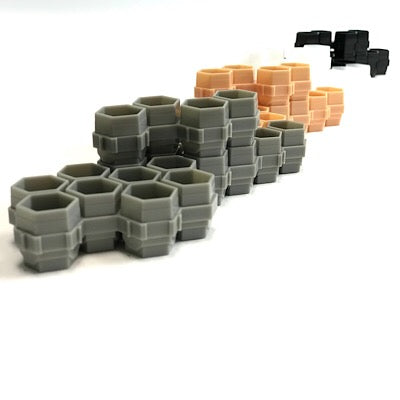 DEEP Single Sided Hive Caps®