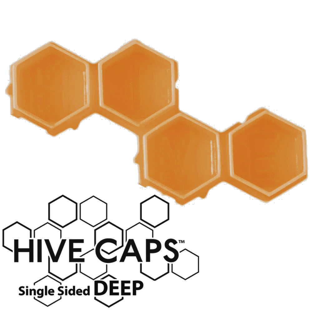 DEEP Single Sided Hive Caps®