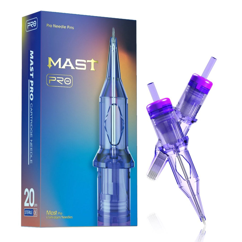 Mast Pro Tattoo Cartridges Needles- Box of 20