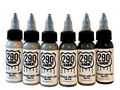 Opaque Grey Set (6 bottles, 1oz ea)