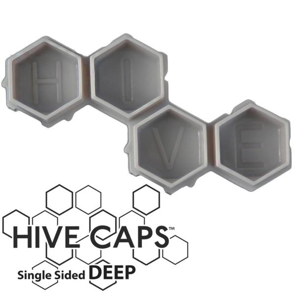 DEEP Single Sided Hive Caps®
